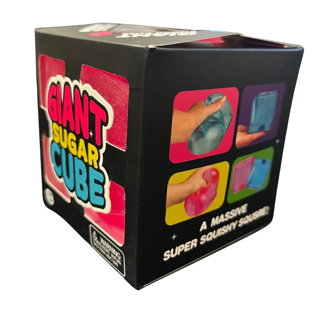 CAP ZONE : Giant Sugar Cube - Assorted no choice - Image 2