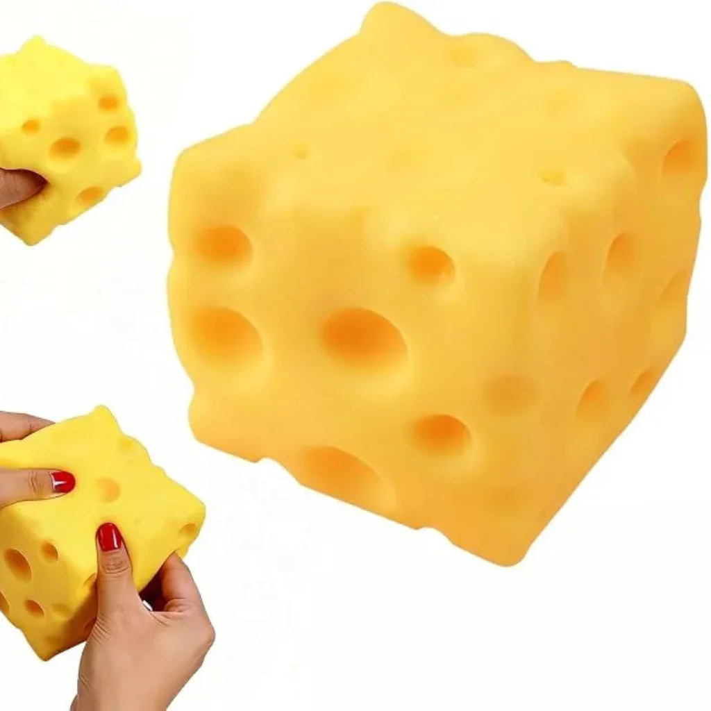 PUKA CREATIONS : Square Squishy Cheese