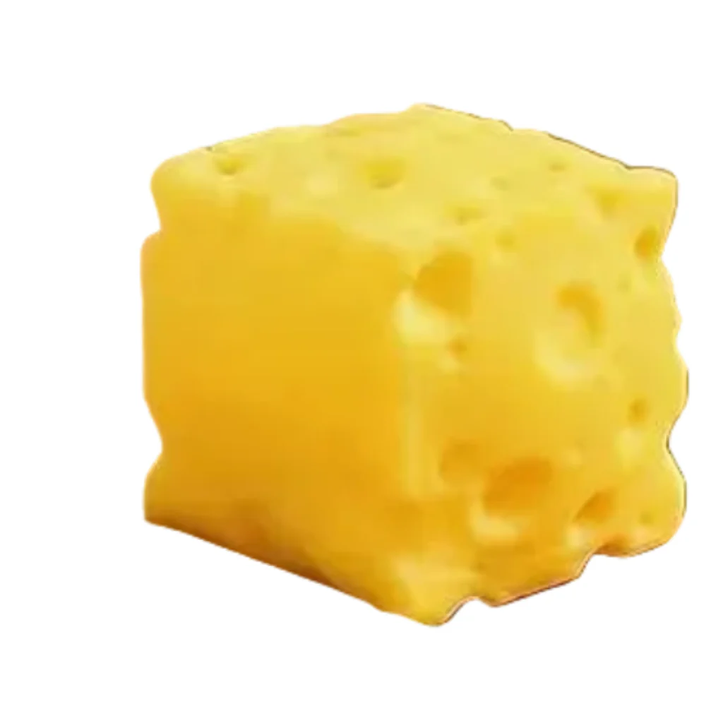 PUKA CREATIONS : Square Squishy Cheese - Image 2