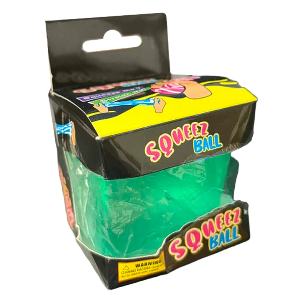 QUEENS DESIGN : Squeeze Ball Cube