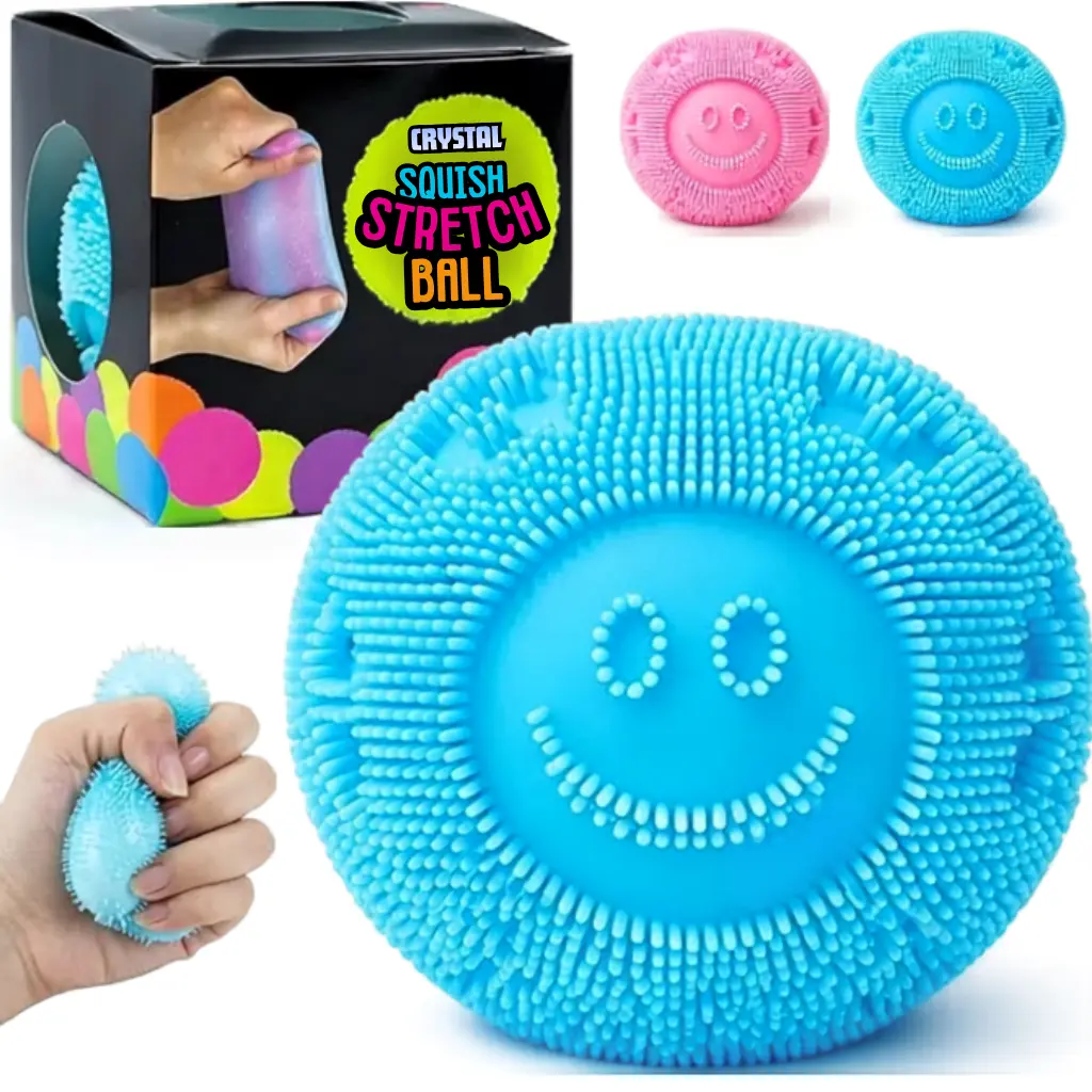 SENSIBLING : Squeeze Crystal Fuzzy Ball - Assorted no choice