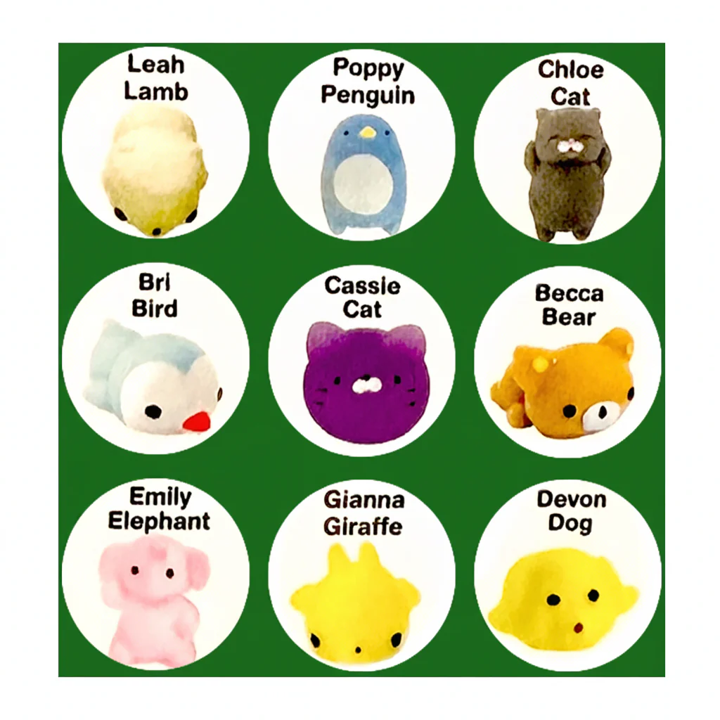 NOVELTY INC : Squish Animals Friendz - Image 2