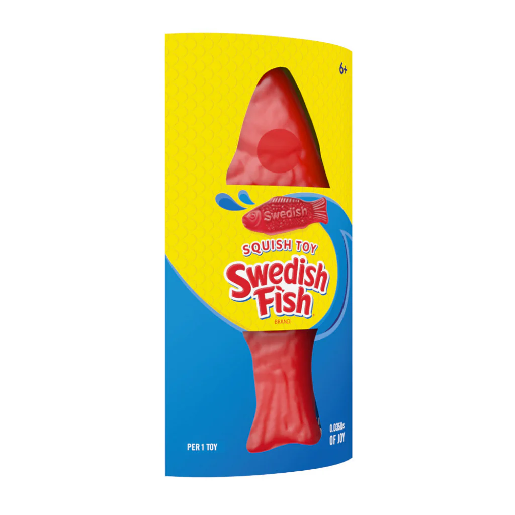 Squishy Toys : Swedish Fish Scented