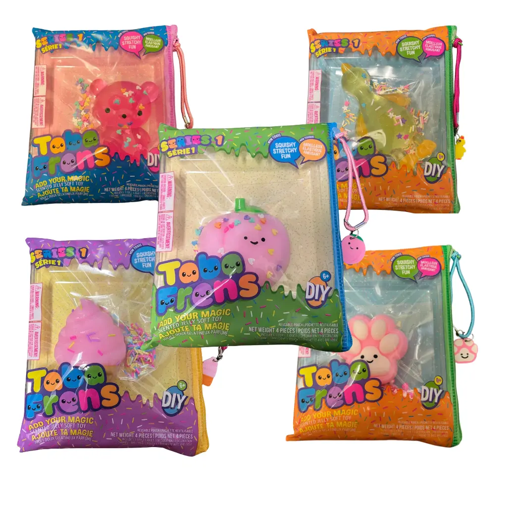 TOP TRENZ : Taba Friends Squishy Toy – Assorted no choice