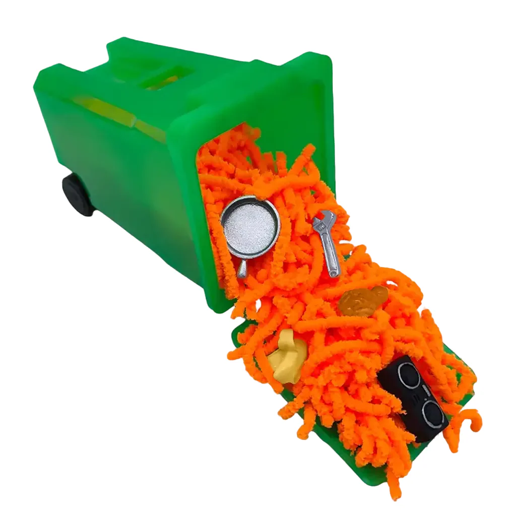 STREAMLINE : Wiggly Worms Dumpster Diver - Assorted no choice - Image 2