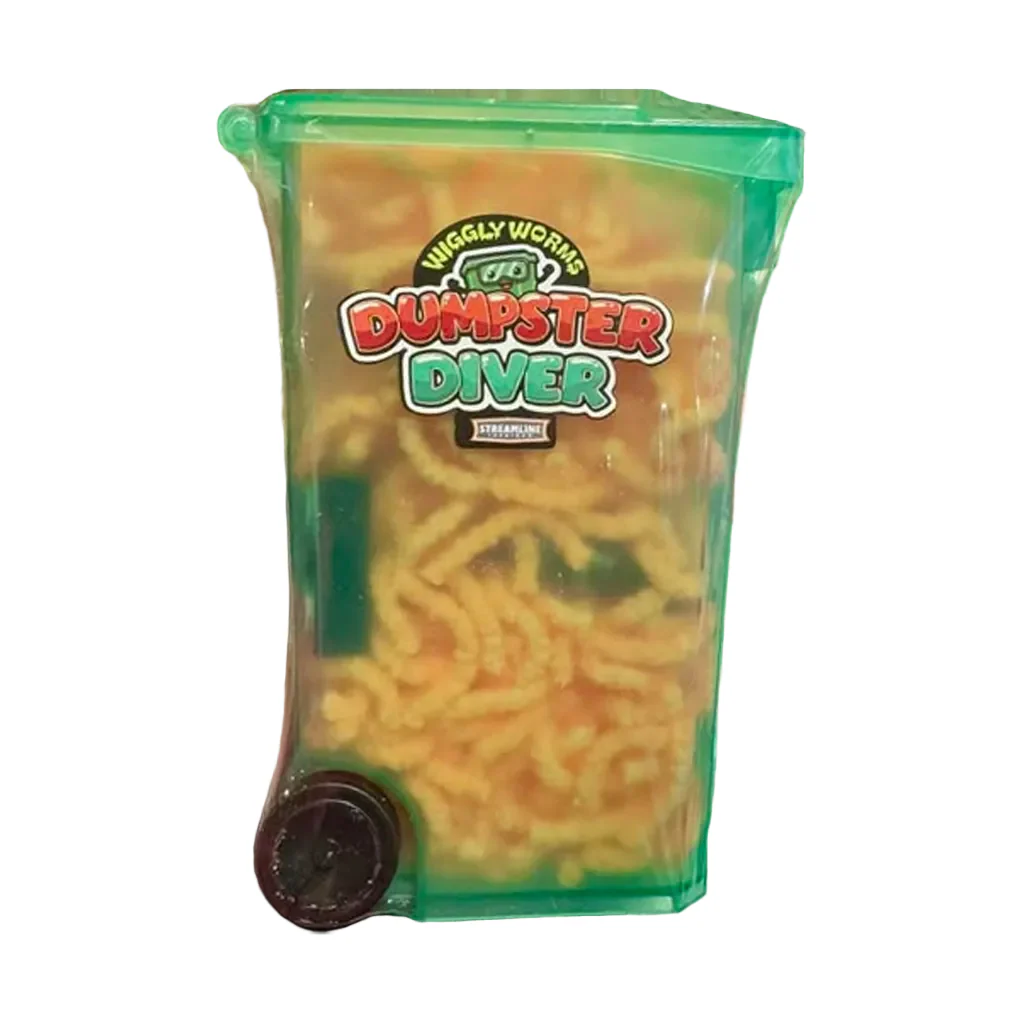 STREAMLINE : Wiggly Worms Dumpster Diver - Assorted no choice - Image 3