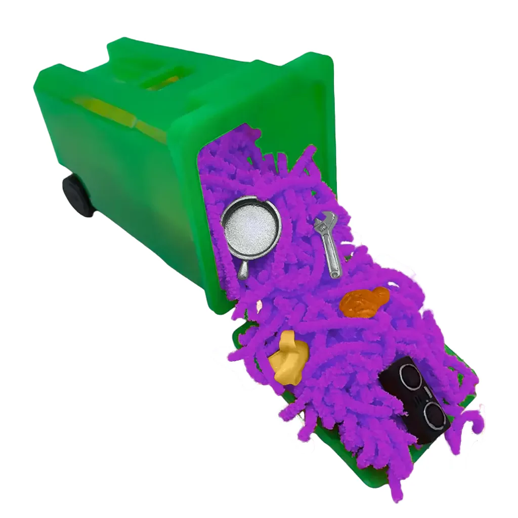 STREAMLINE : Wiggly Worms Dumpster Diver - Assorted no choice - Image 4