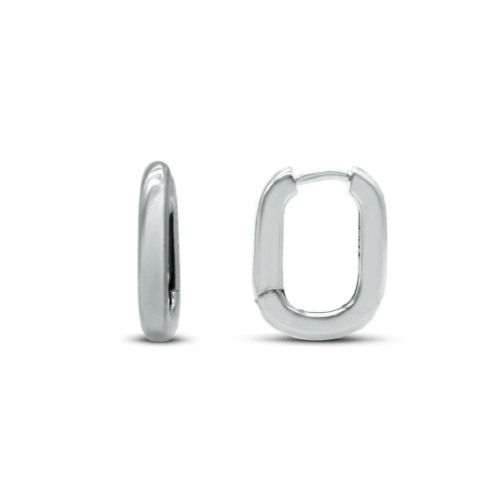 Stia : Bold Huggie Earrings