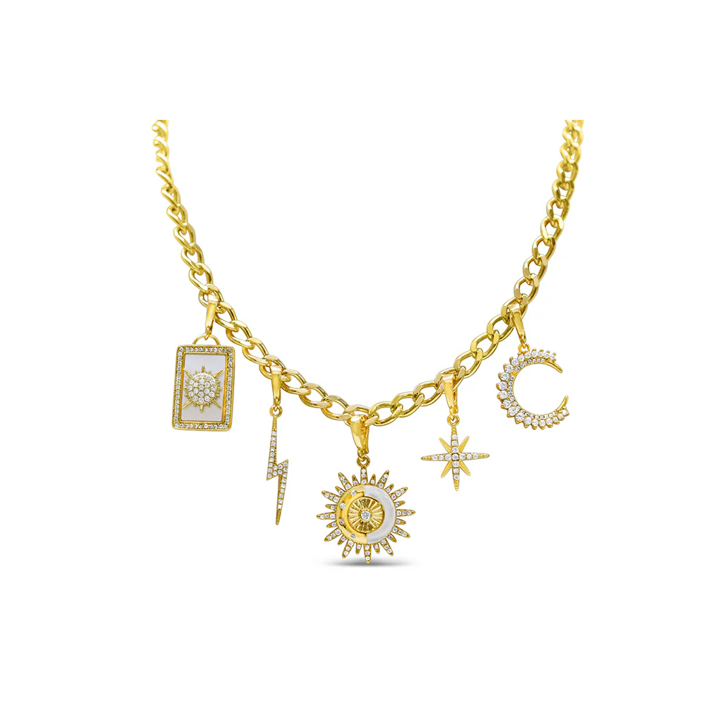 Stia : Charm Necklace - Eternal Sunshine