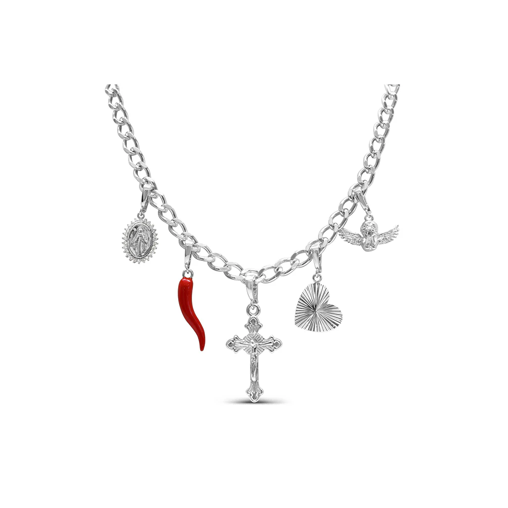 Stia : Charm Necklace - Heavenly - Image 2