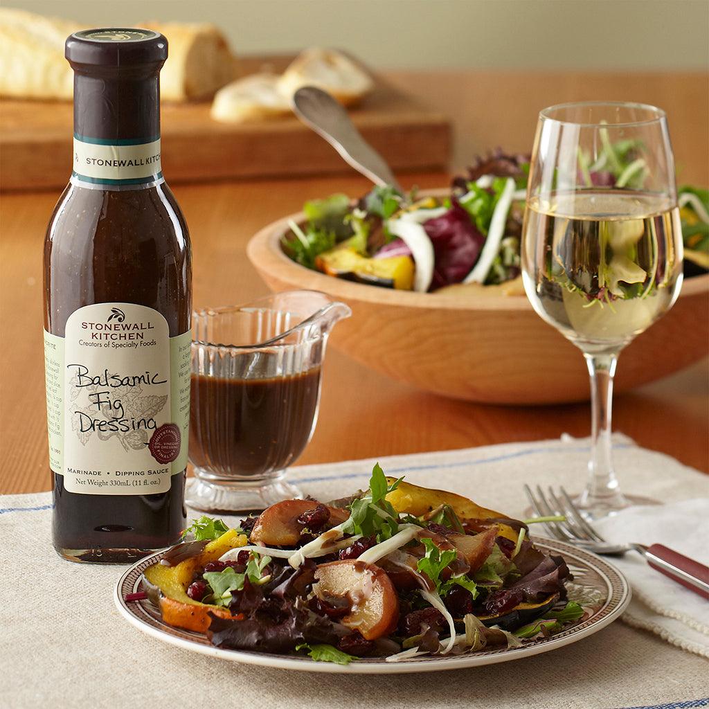 Stonewall Kitchen : Balsamic Fig Dressing