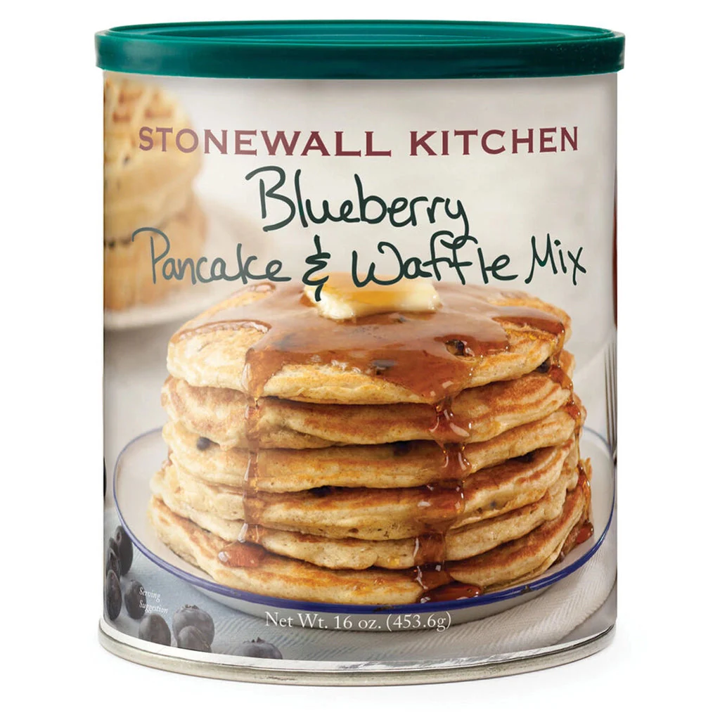 Stonewall Kitchen : Blueberry Pancake & Waffle Mix