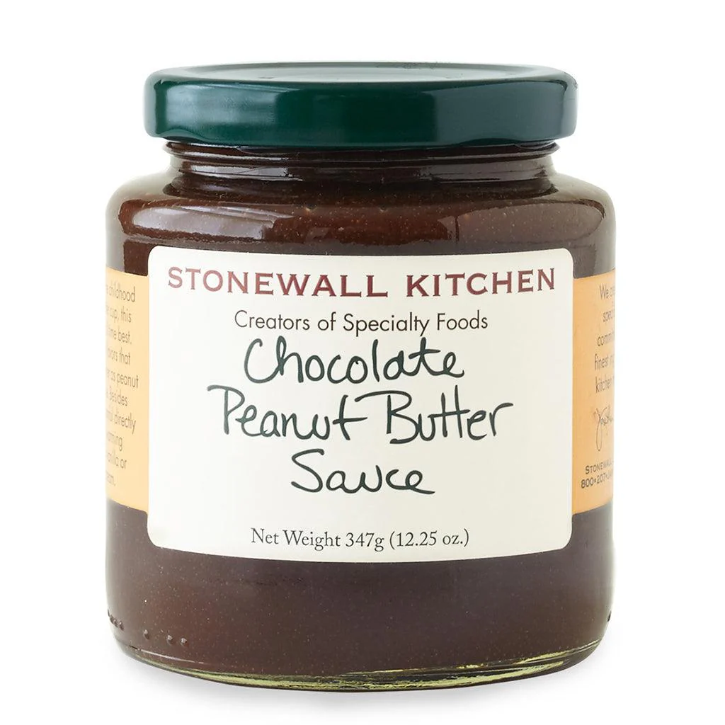 Stonewall Kitchen : Chocolate Peanut Butter Sauce