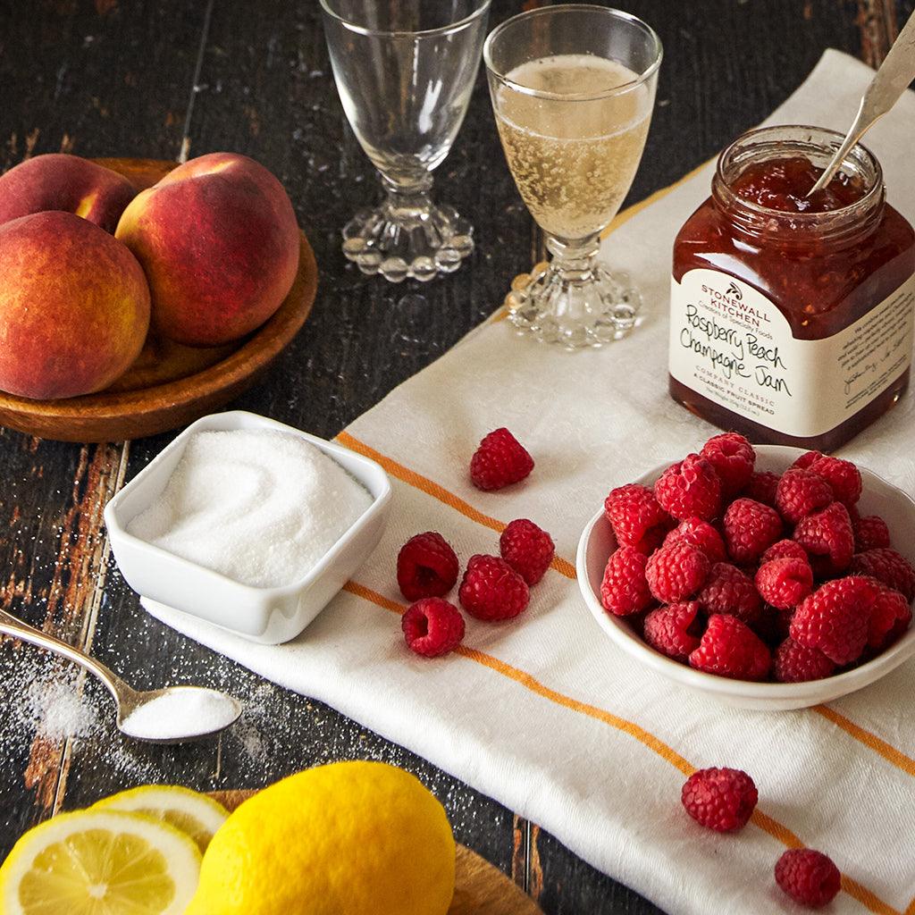 Stonewall Kitchen : Raspberry Peach Champagne Jam - Image 2