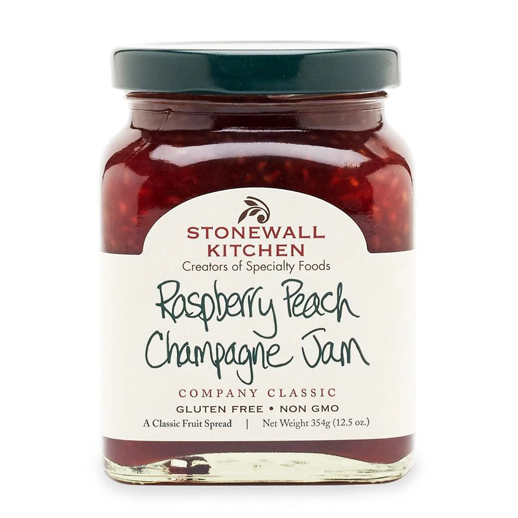 Stonewall Kitchen : Raspberry Peach Champagne Jam - Image 3