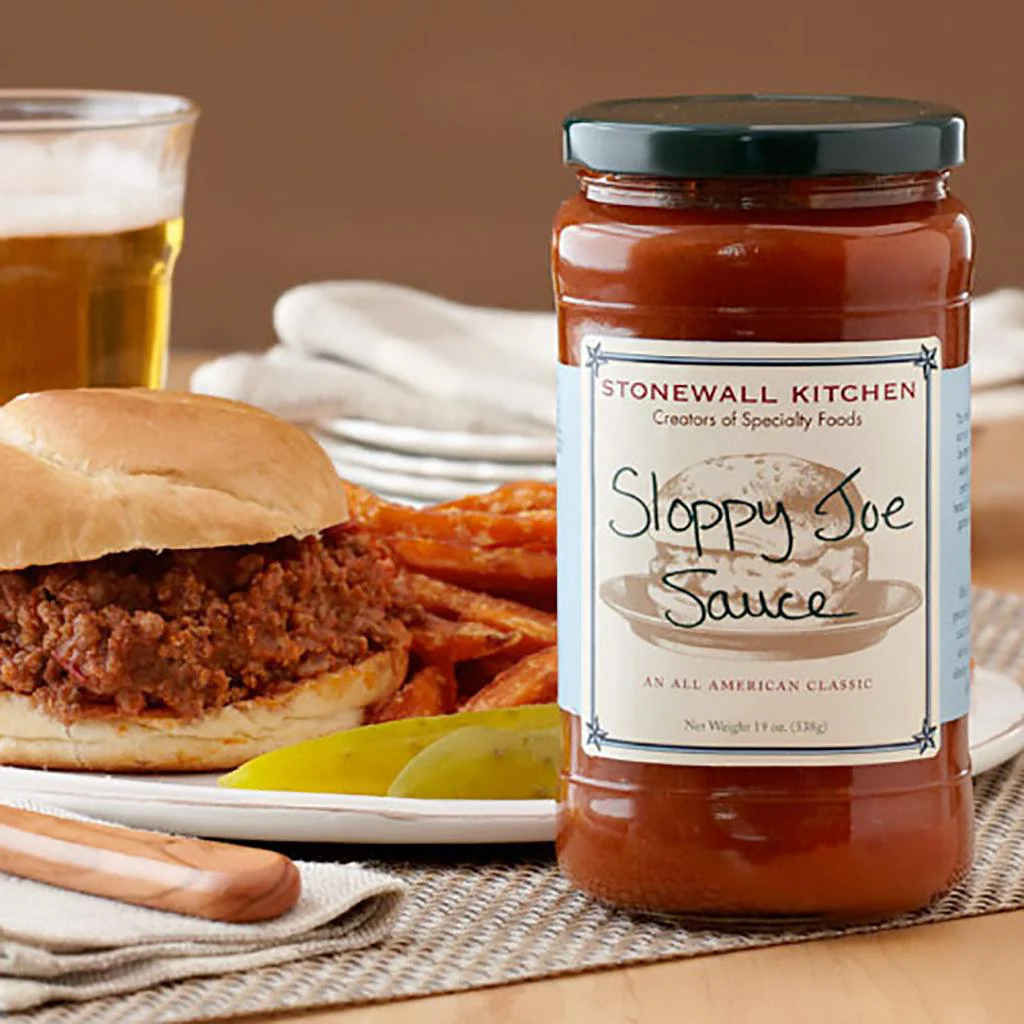 Stonewall Kitchen : Sloppy Joe Simmering Sauce