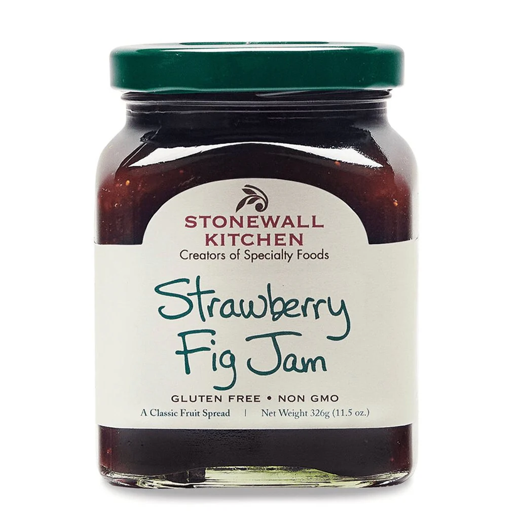 Stonewall Kitchen : Strawberry Fig Jam