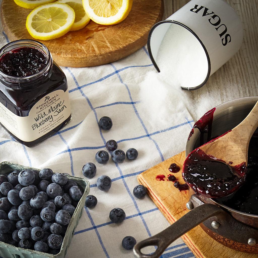 Stonewall Kitchen : Wild Maine Blueberry Jam - Image 4