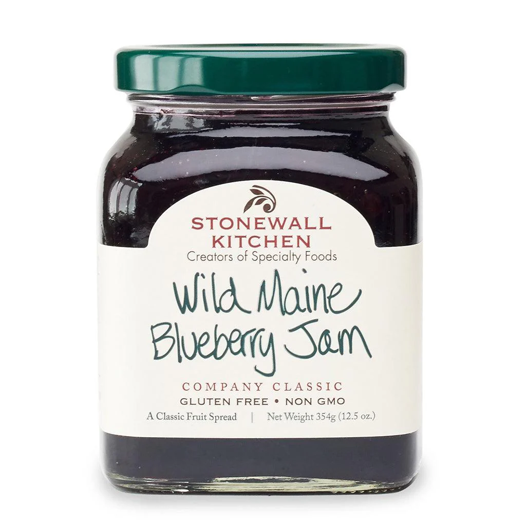 Stonewall Kitchen : Wild Maine Blueberry Jam - Image 5