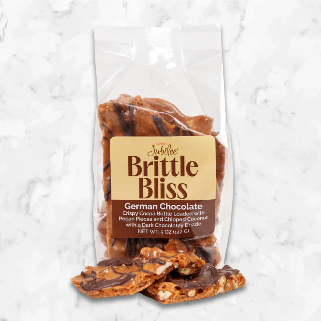 Sweet Jubilee : German Chocolate Brittle Bliss - Image 2
