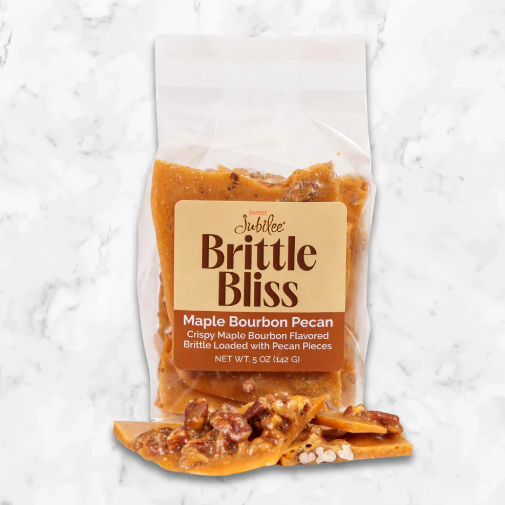 Sweet Jubilee : Maple Bourbon Pecan Brittle Bliss - Image 2