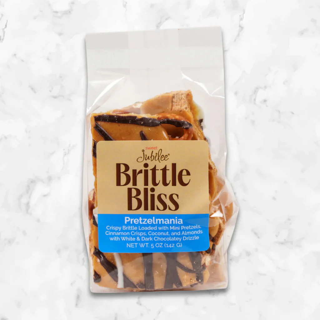 Sweet Jubilee : Pretzelmania Brittle Bliss