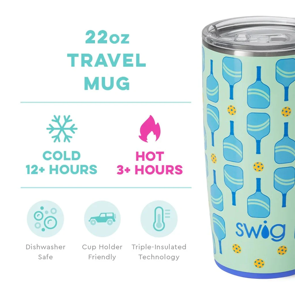 Swig : Dink Shot Travel Mug (22oz) - Image 5