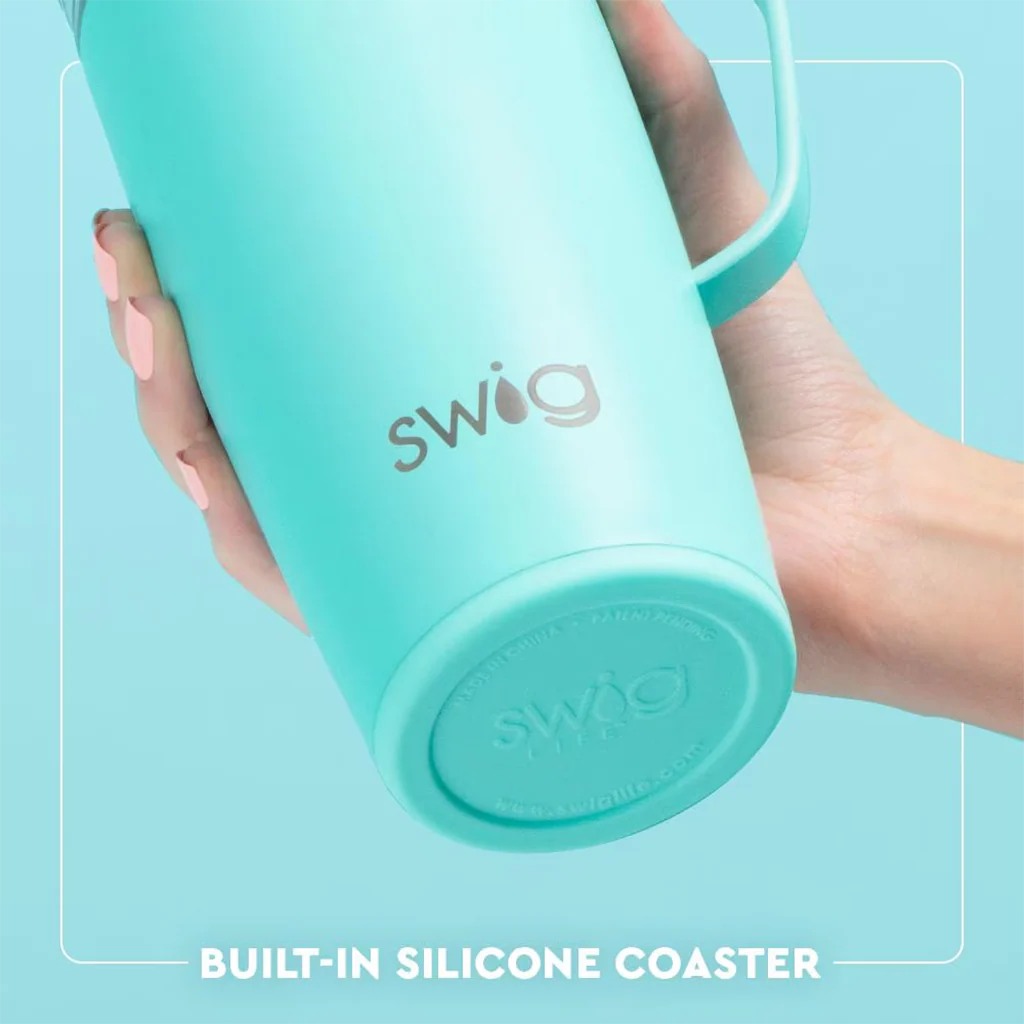 Swig : Full Travel Mug (22oz) in Glacier Stripe - Image 4