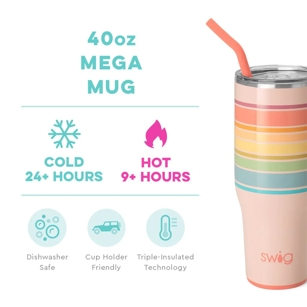 Swig : Good Vibrations Mega Mug (40oz) - Image 2