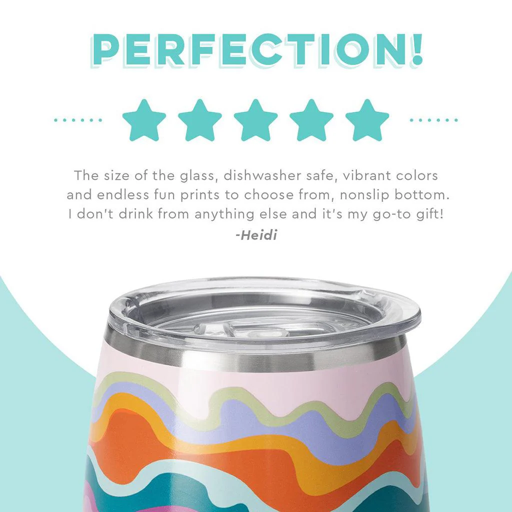 Swig : Sand Art Stemless Wine Cup (14oz) - Image 5