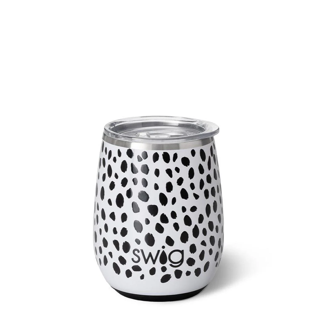 Swig : Spot On Stemless Wine Cup (14oz)
