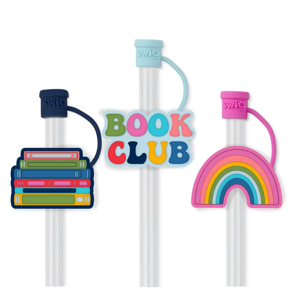 Swig : Straw Topper Set Book Club