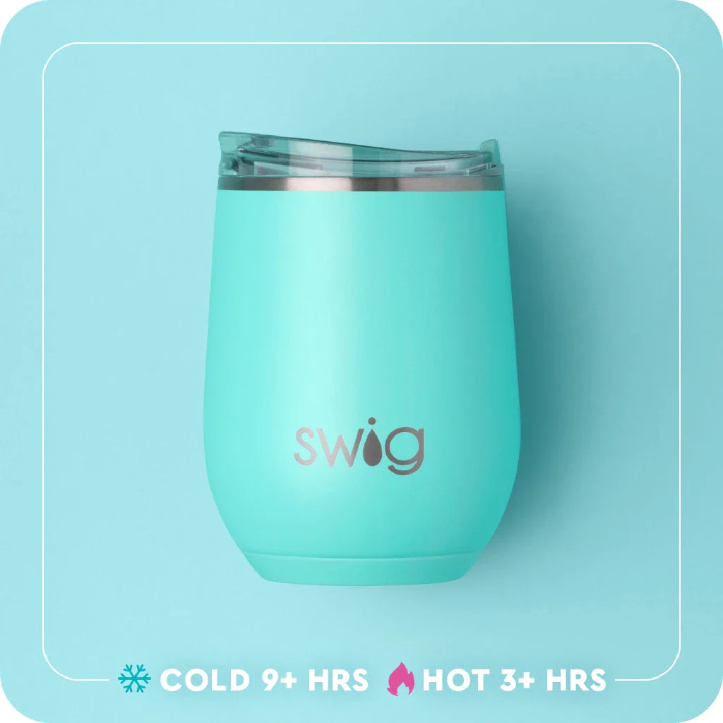 Swig : Strawberry Shortcake Stemless Wine 12oz - Image 5
