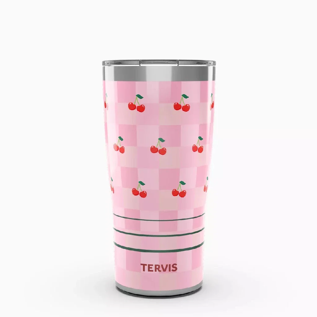 TERVIS : Cherry Picnic Tumbler - 20oz