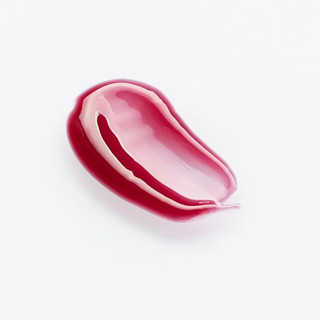 The Naked Bee : Midnight Geranium Tinted Lip Glaze - Image 2
