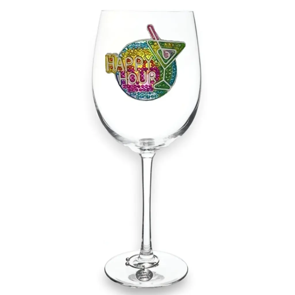 The Queens' Jewels : Happy Hour Drinkware - Stemmed
