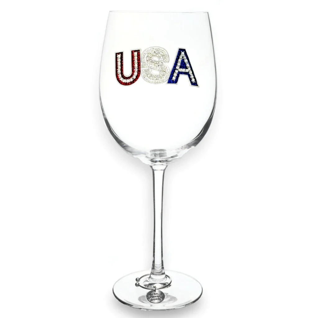 The Queens' Jewels : USA Drinkware