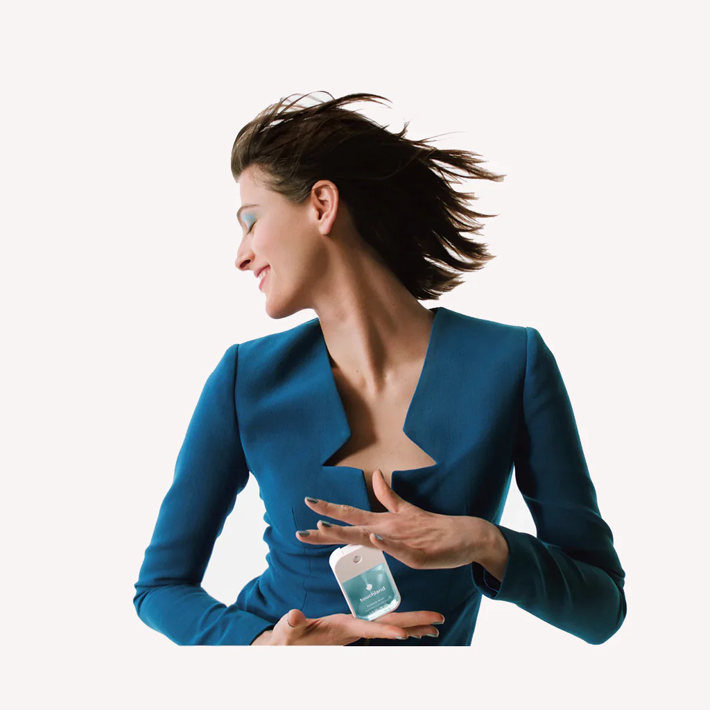 Touchland : Frosted Mint Hand Sanitizer - Image 4