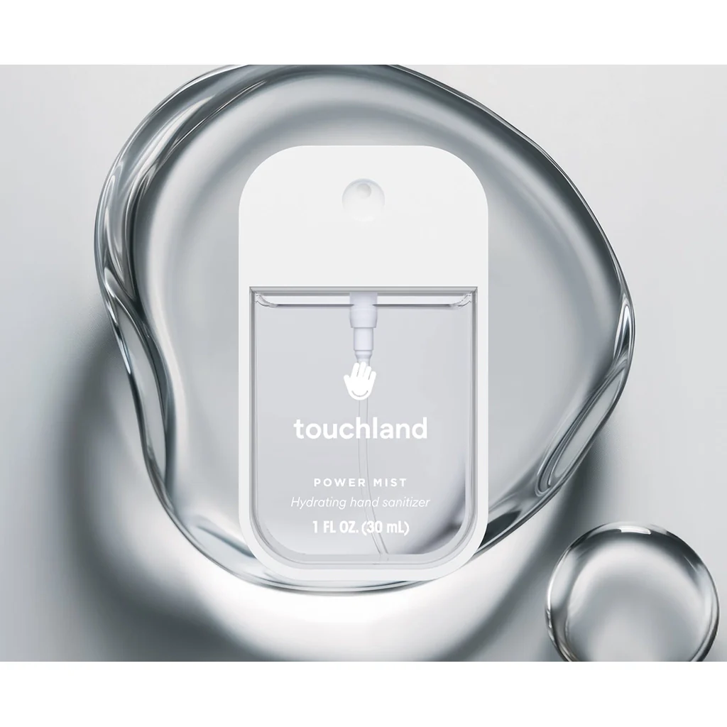 Touchland : Unscented Hand Sanitizer - Power Mist - Image 3