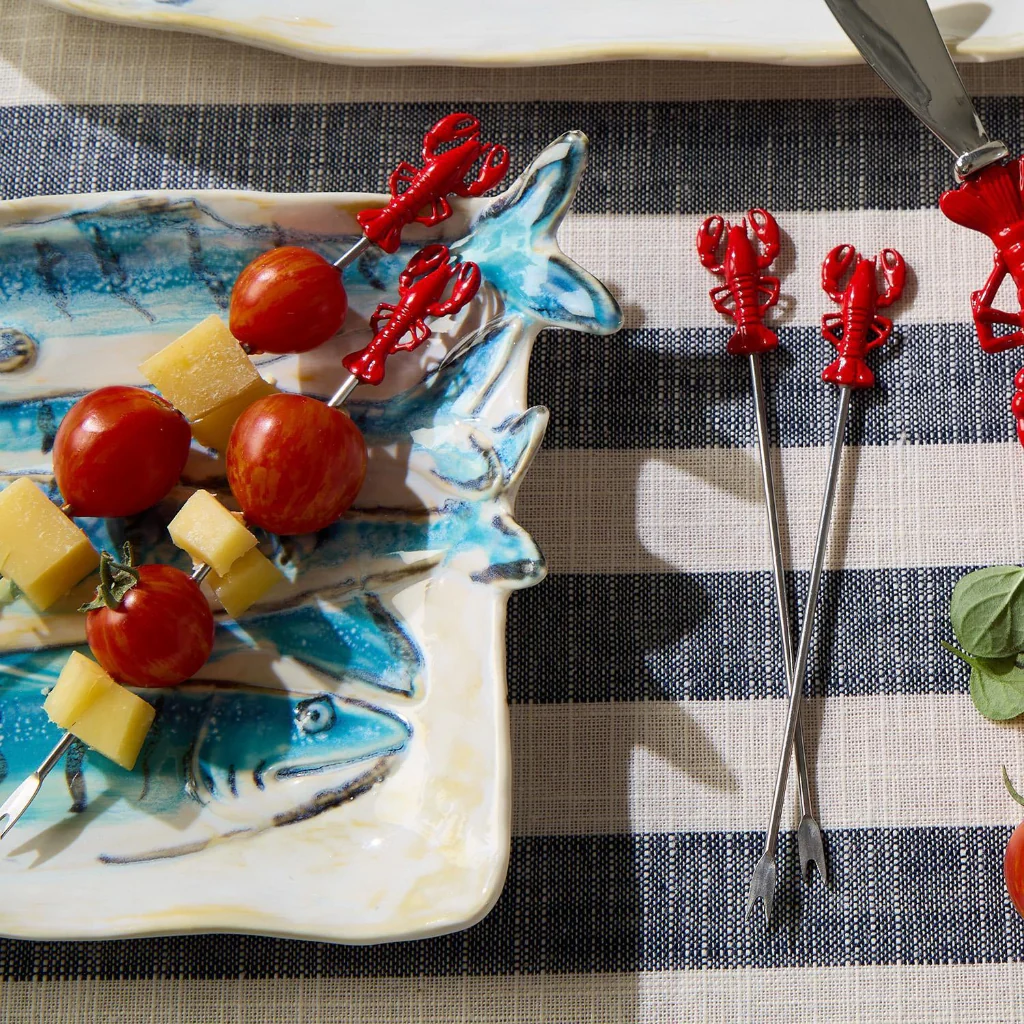Twos Company : Set of 4 Lobster Skewers in Gift Box - Image 5
