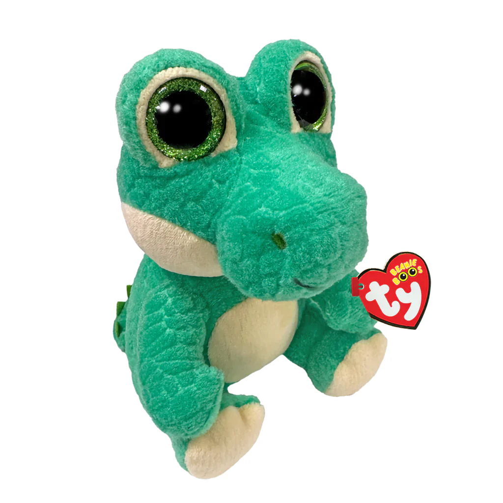 Ty : Beanie Boos - Ernie - Green Alligator