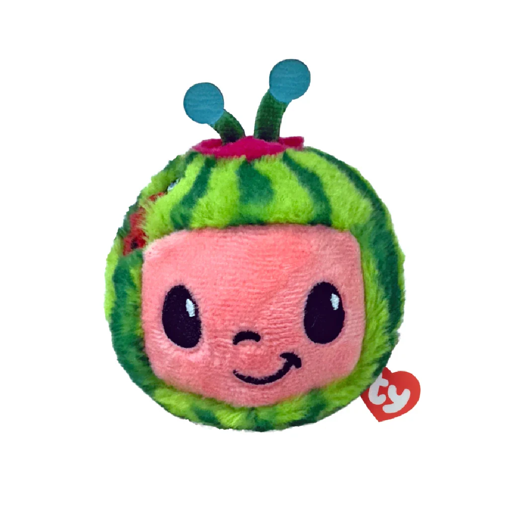 Ty : Watermelon Cocomelon Soft Plush Bouncer