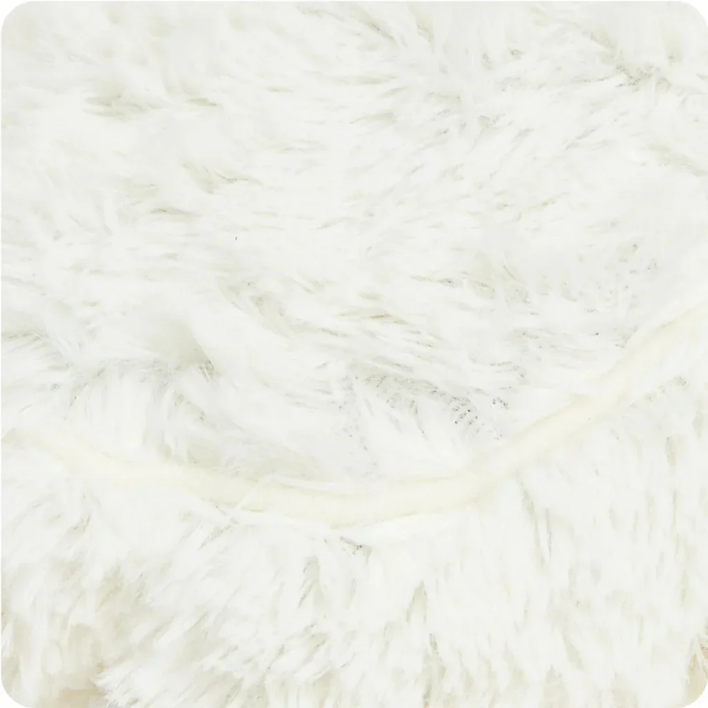 Warmies : Cream Slippers Warmies - Image 7