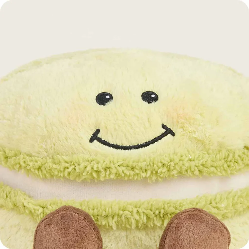 Warmies : Green Macaron Warmies - Image 3
