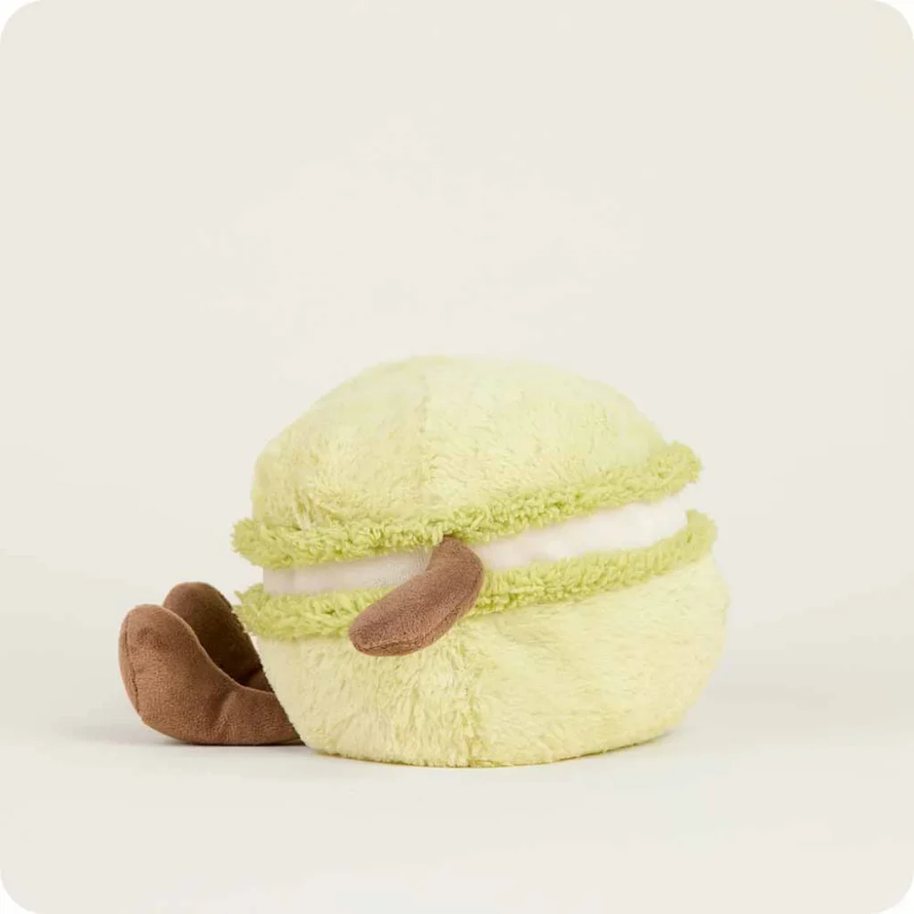 Warmies : Green Macaron Warmies - Image 5