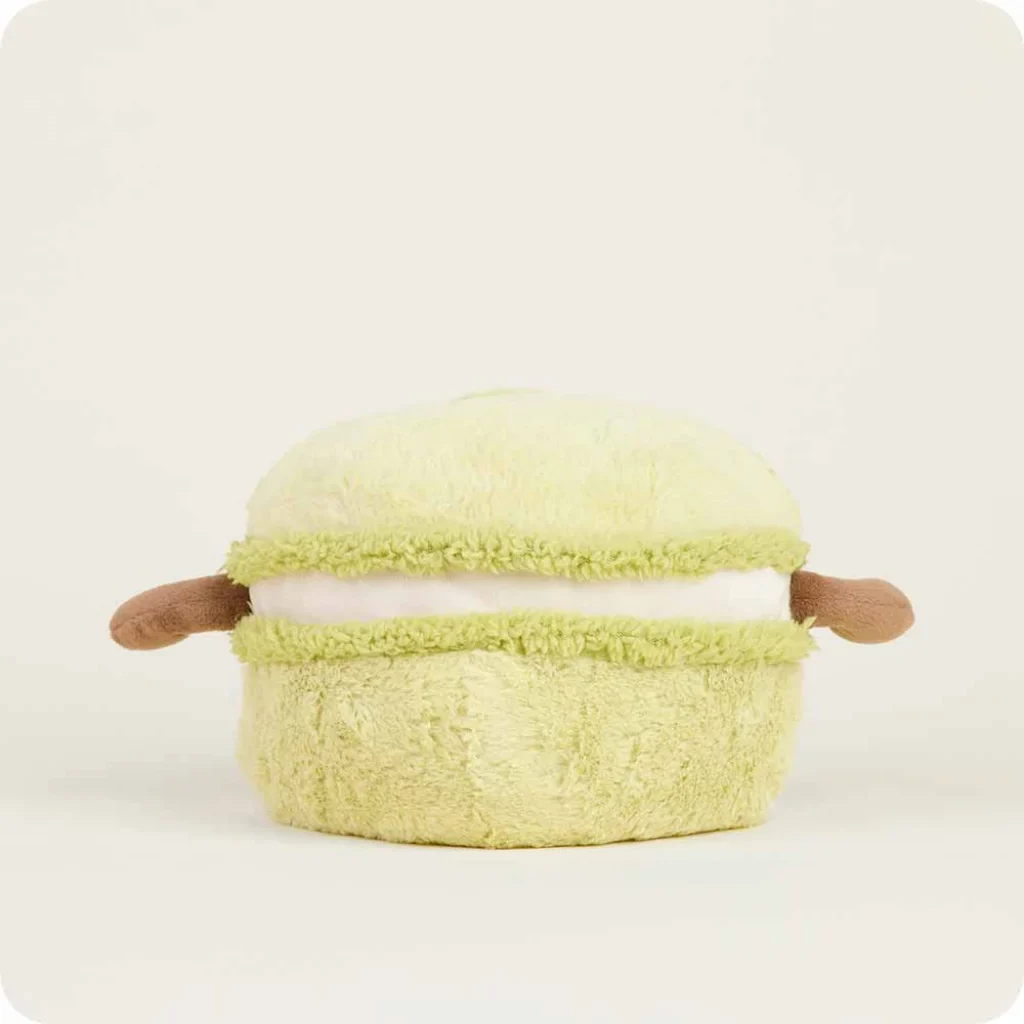 Warmies : Green Macaron Warmies - Image 6