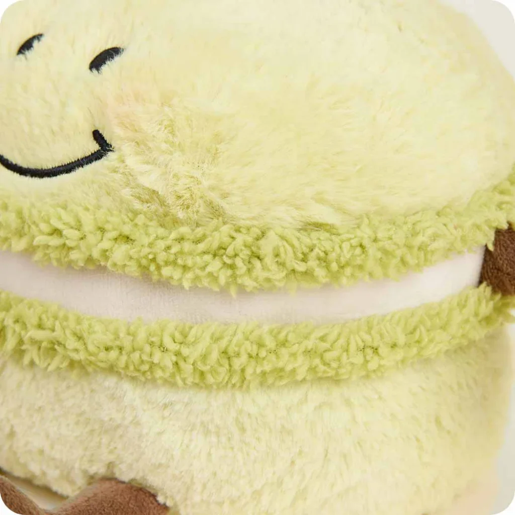 Warmies : Green Macaron Warmies - Image 7