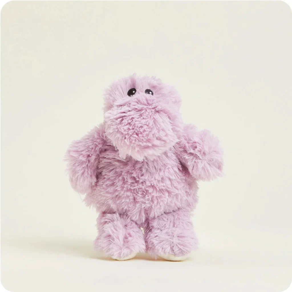 Warmies : Hippo Warmies Junior - Image 5