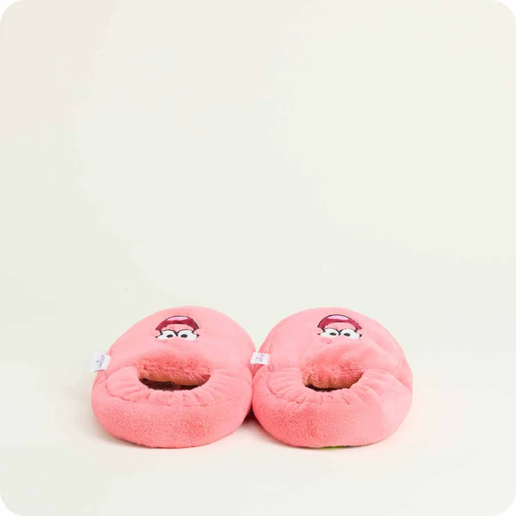 Warmies : Patrick Star Slippers - Image 5