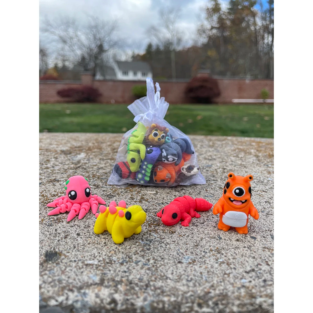 Wiggletz : Mystery Mini Grab Bag Set of 10 for $20 - Assorted no choice 2.99 ea.